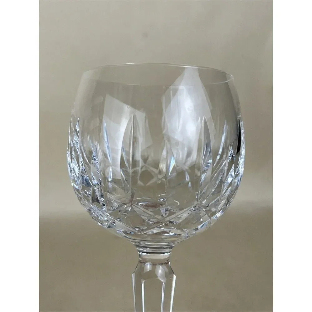 VTG Waterford Kildare Crystal Hock Wine Glass Goblet 7 1/2